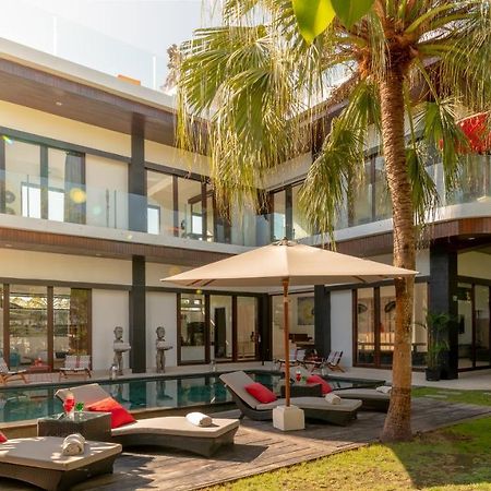 הוילה Selemadeg Luxenomads Tanah Lot Oceanview Escape מראה חיצוני תמונה