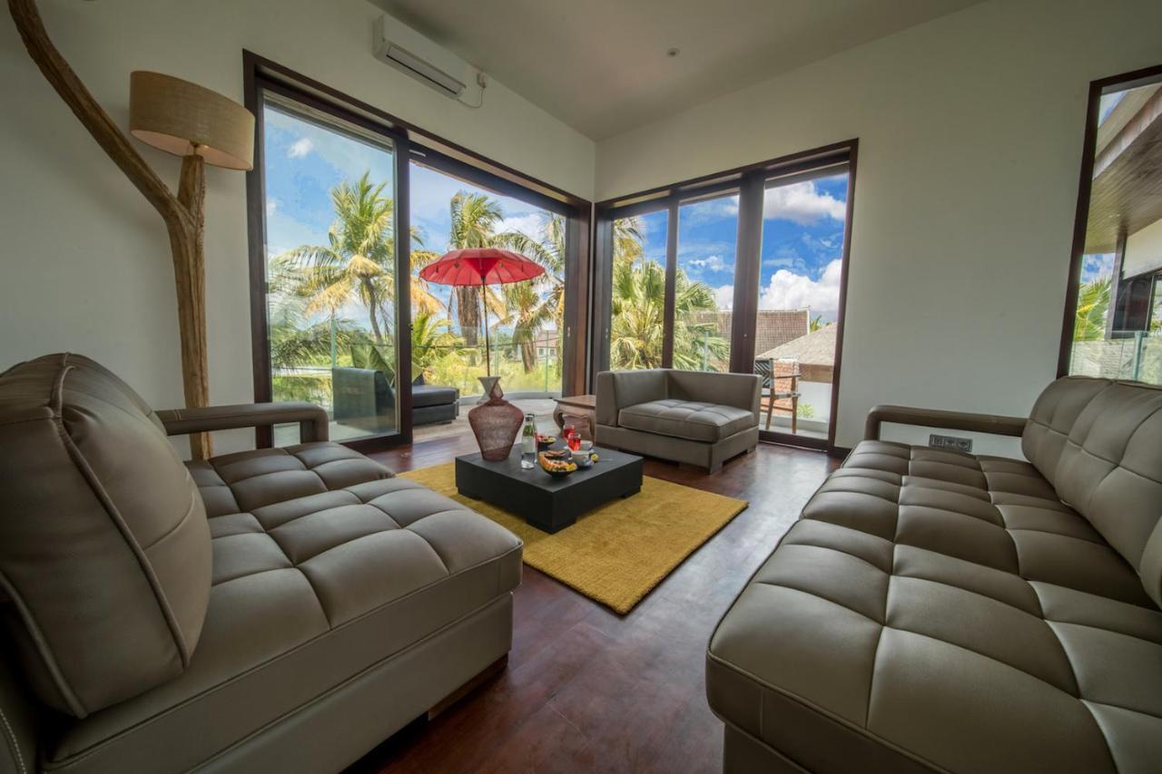 הוילה Selemadeg Luxenomads Tanah Lot Oceanview Escape מראה חיצוני תמונה
