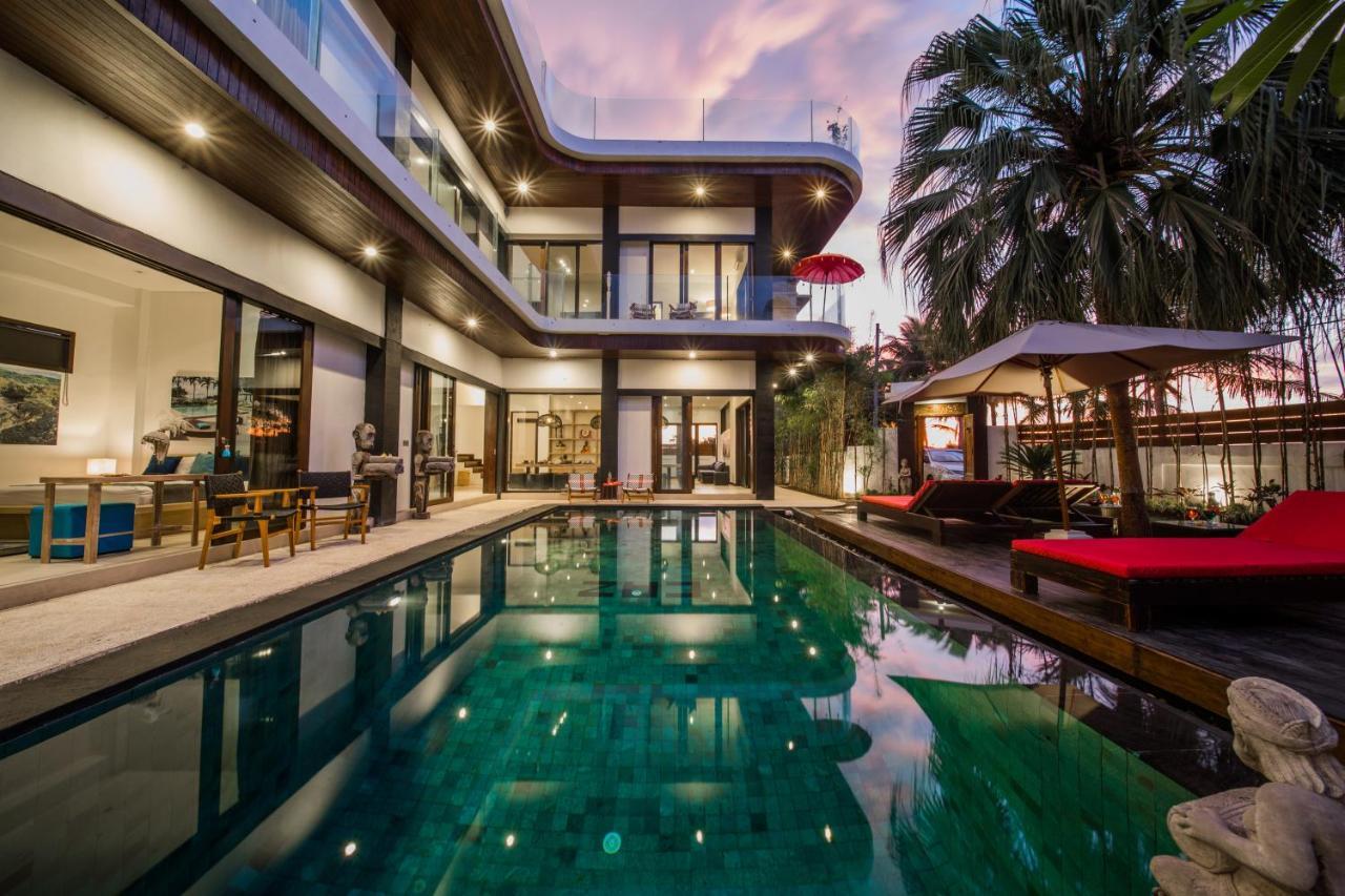 הוילה Selemadeg Luxenomads Tanah Lot Oceanview Escape מראה חיצוני תמונה
