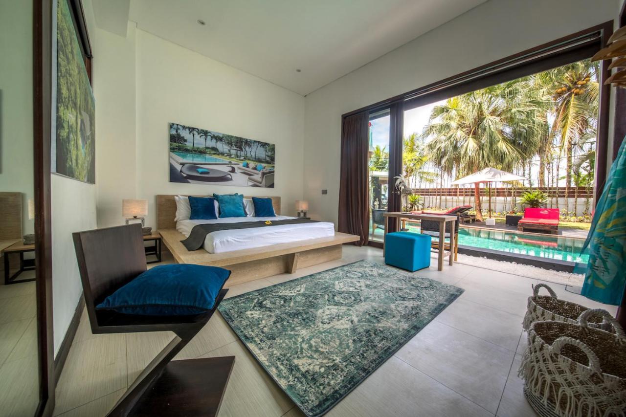 הוילה Selemadeg Luxenomads Tanah Lot Oceanview Escape מראה חיצוני תמונה