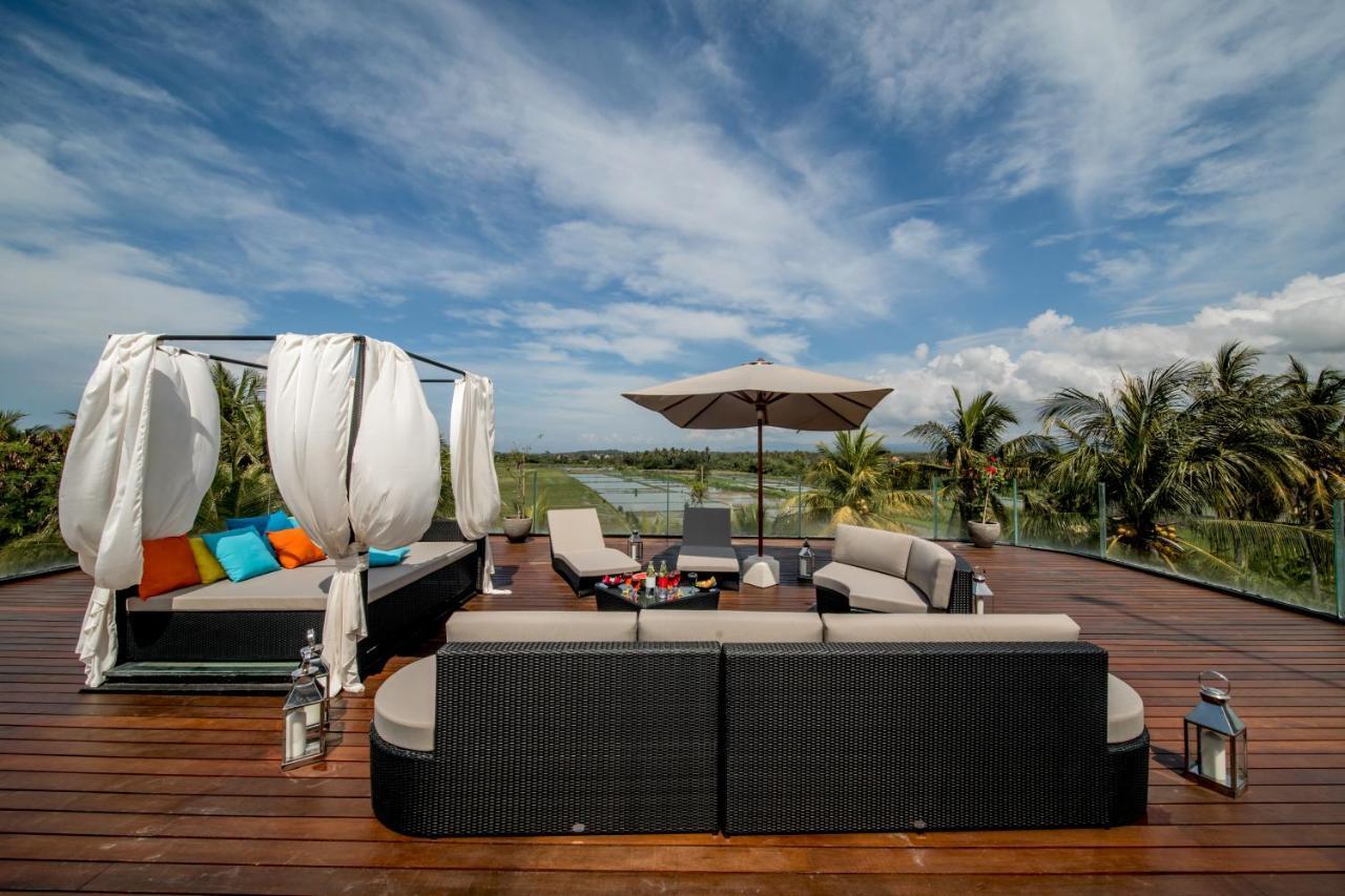 הוילה Selemadeg Luxenomads Tanah Lot Oceanview Escape מראה חיצוני תמונה