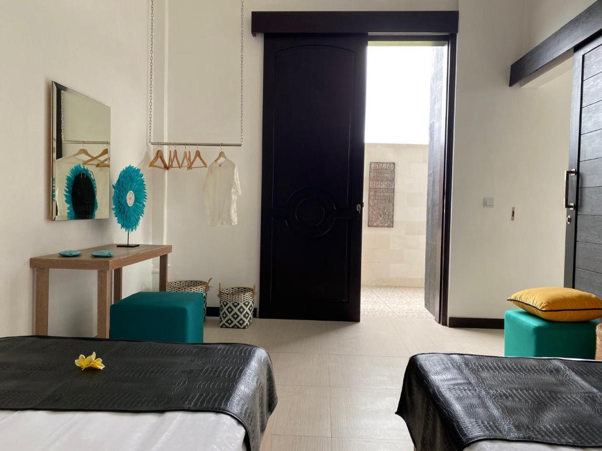 הוילה Selemadeg Luxenomads Tanah Lot Oceanview Escape מראה חיצוני תמונה